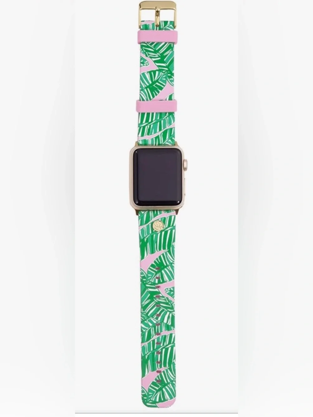 Lilly Pulitzer Let's Go Bananas Silicone Watch Band - Picture 2 of 5